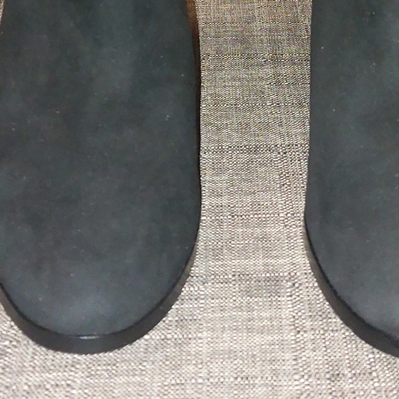 Ralph Lauren Women's Suede Heeled Boots Artizan II - Size 7.5 - Picture 5 of 10